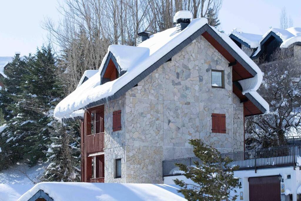 Ferienwohnung Tebarray ☆ Increibles Vistas, Terraza Y Garaje - Pirineos360 Sallent de Gállego Exterior foto