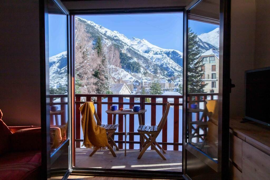Ferienwohnung Tebarray ☆ Increibles Vistas, Terraza Y Garaje - Pirineos360 Sallent de Gállego Exterior foto