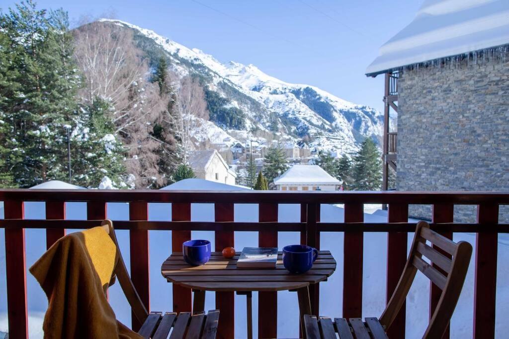 Ferienwohnung Tebarray ☆ Increibles Vistas, Terraza Y Garaje - Pirineos360 Sallent de Gállego Exterior foto